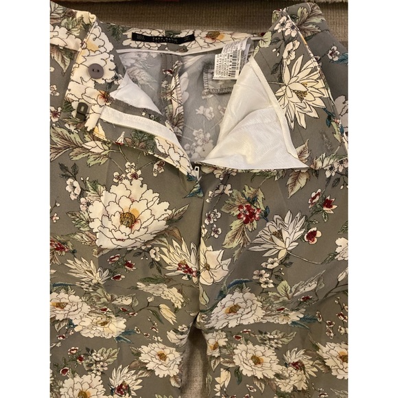 Zara Floral Dress Pants! - Picture 7 of 10